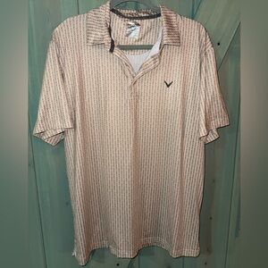 Callaway men’s polo opti dri like new size L